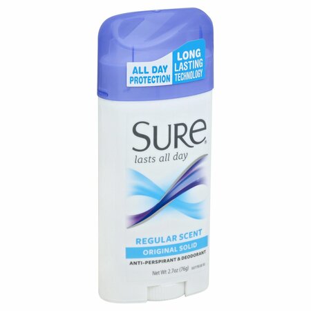 SHURE Sure Regular Original Solid Anti-Perspirant Deodorant 724564